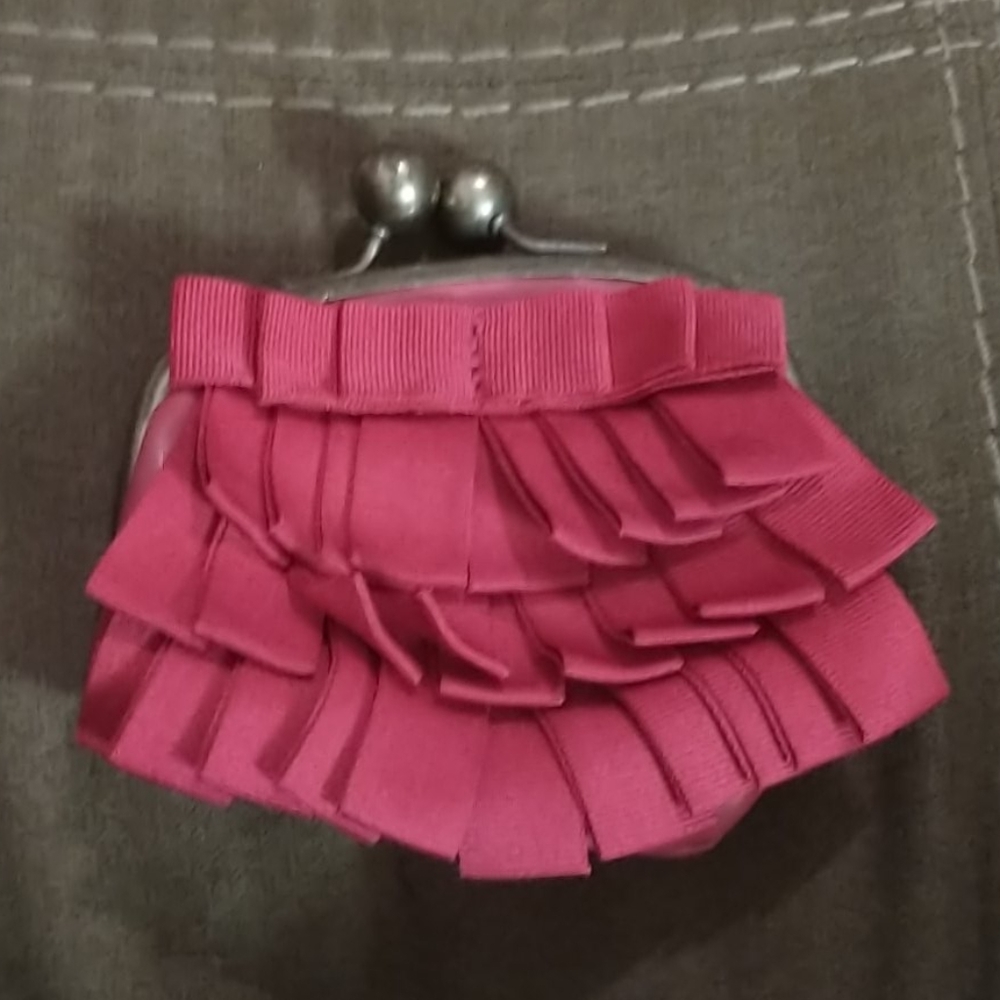 Cute vera wang coin purse
